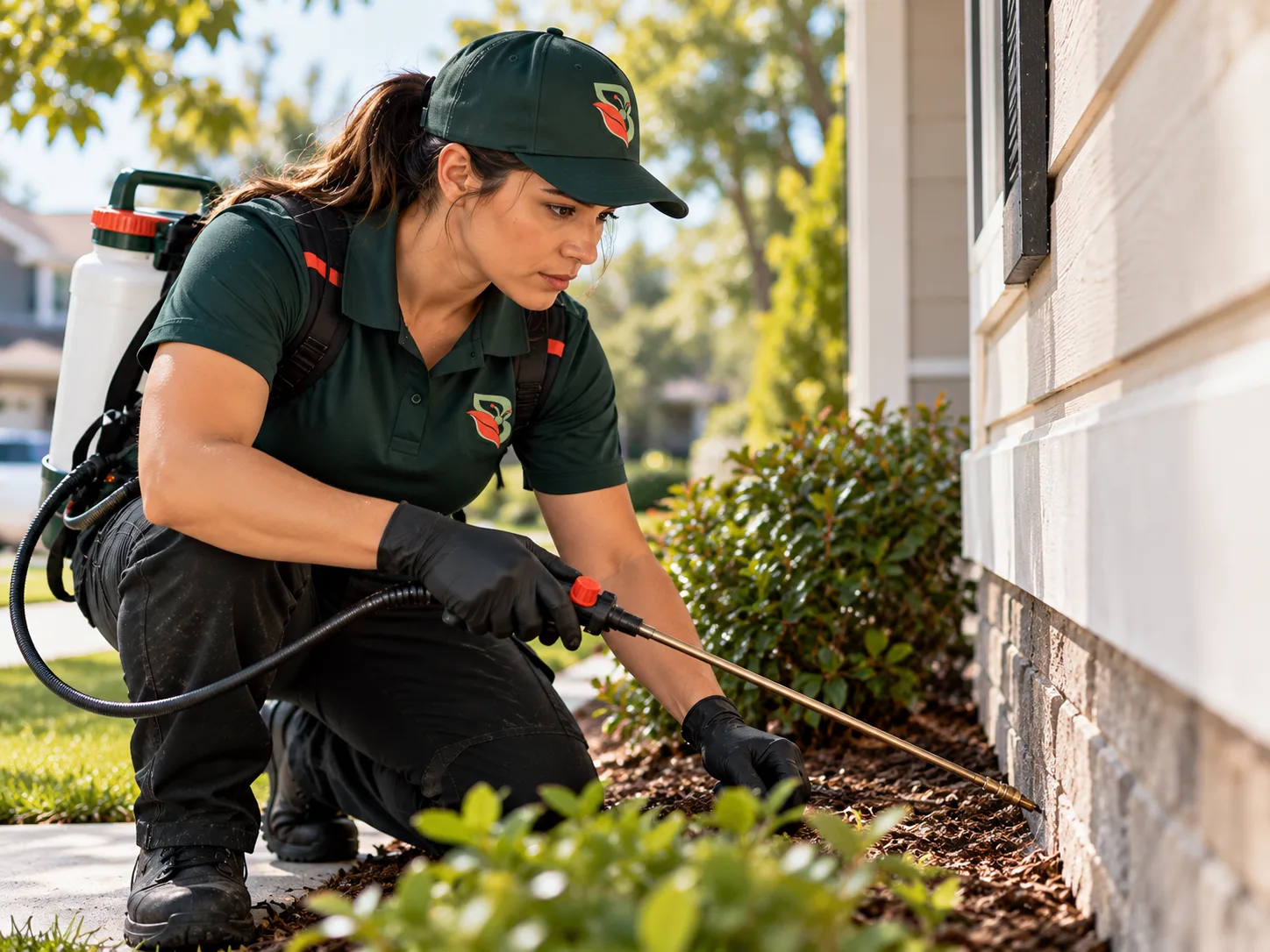 Pest Control company in Warwick, ND